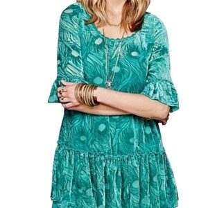 Free People Velvety Tunic